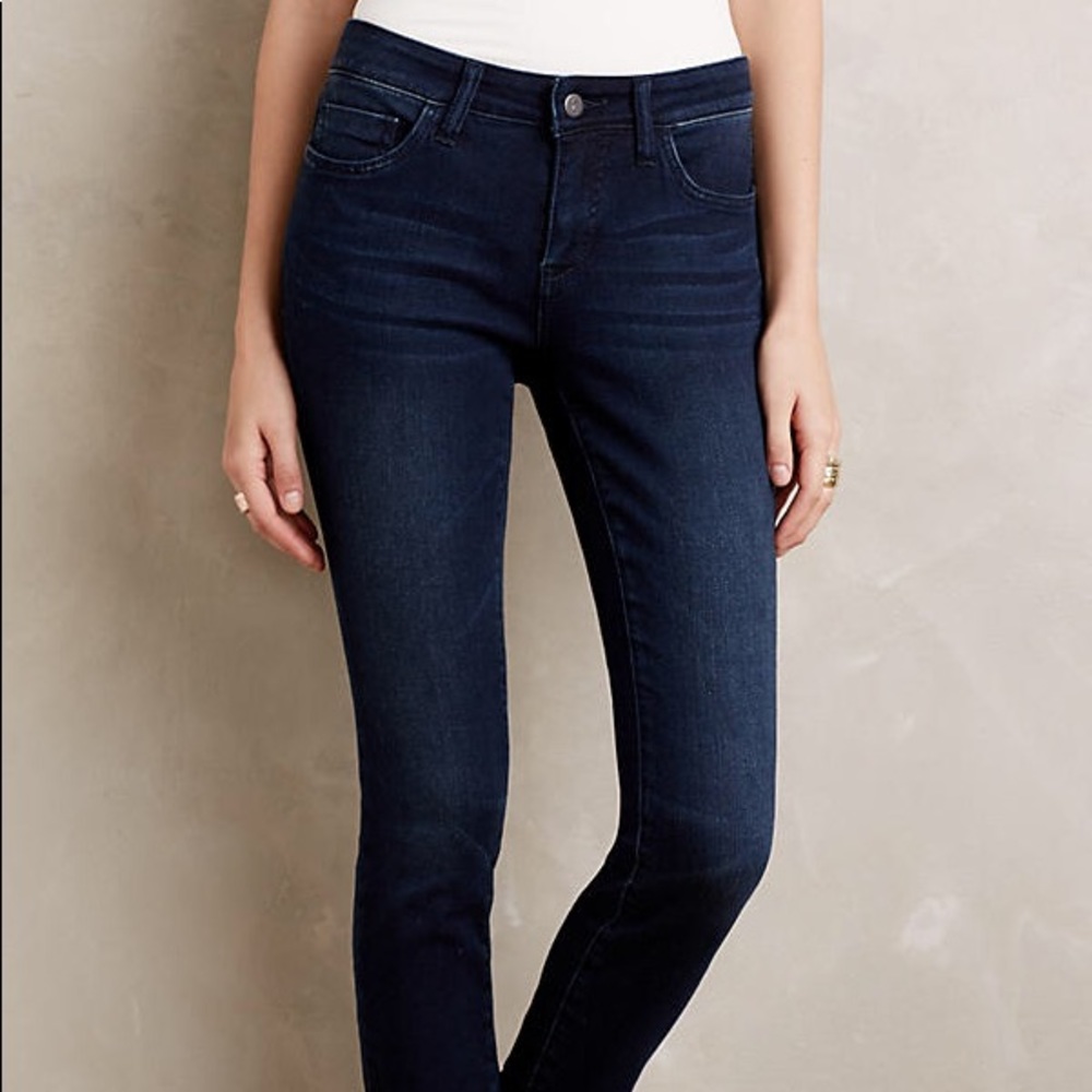 EUC Pilcro Stet Ankle Jeans Size 32P